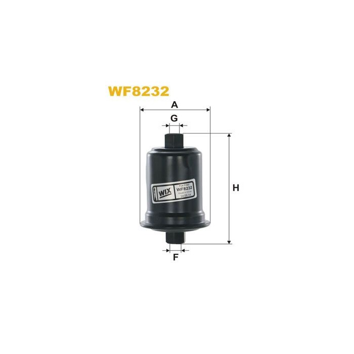 WIX FILTERS Kraftstofffilter WF8232