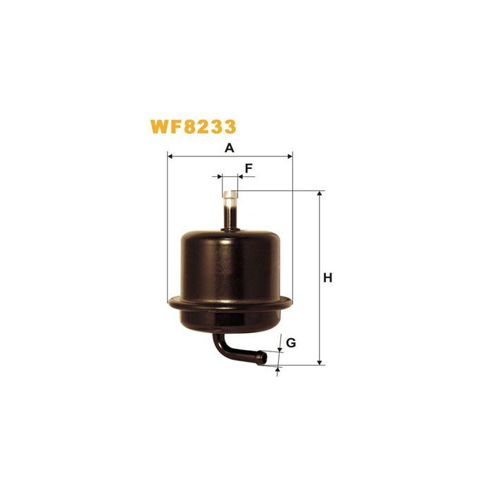 WIX FILTERS Kraftstofffilter WF8233