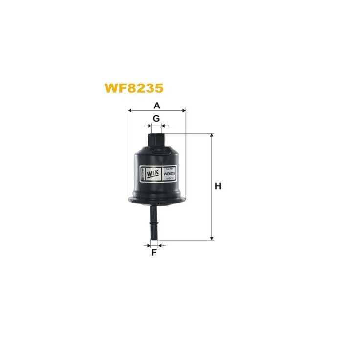 WIX FILTERS Kraftstofffilter WF8235