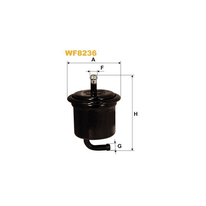 WIX FILTERS Kraftstofffilter WF8236