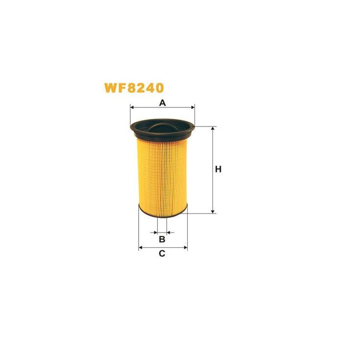 WIX FILTERS Kraftstofffilter WF8240