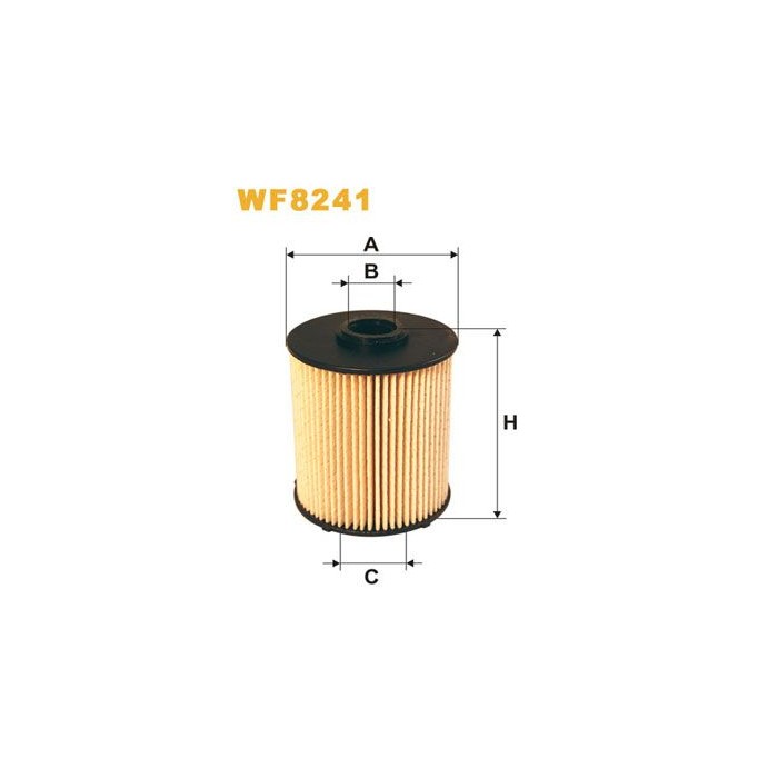 WIX FILTERS Kraftstofffilter WF8241