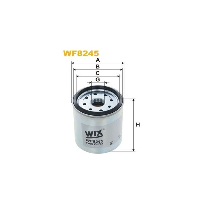WIX FILTERS Kraftstofffilter WF8245
