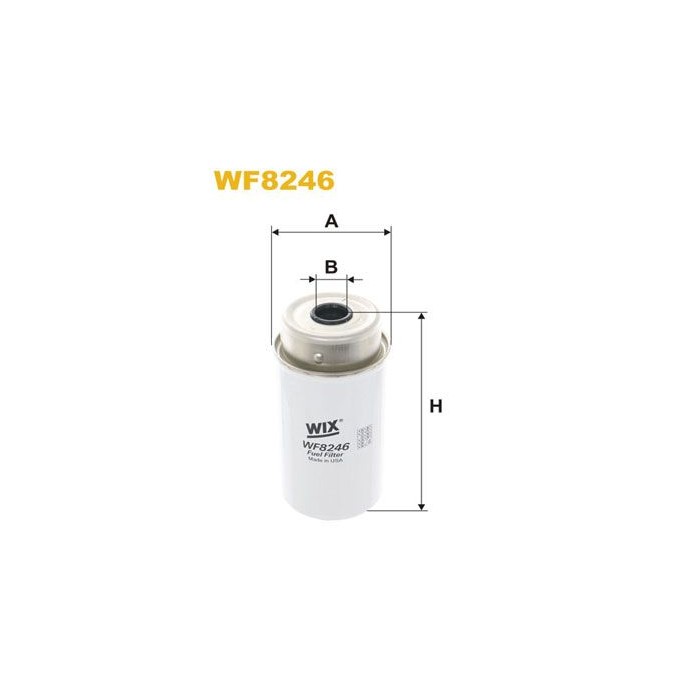 WIX FILTERS Kraftstofffilter WF8246