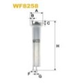 WIX FILTERS Kraftstofffilter WF8258