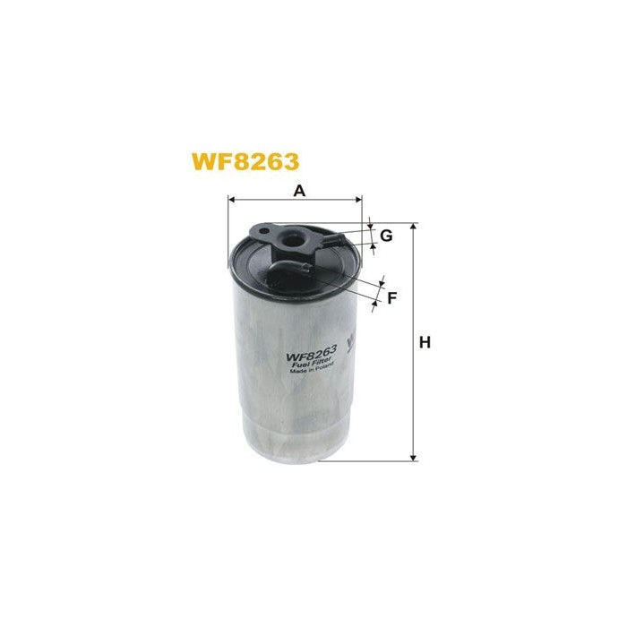 WIX FILTERS Kraftstofffilter WF8263