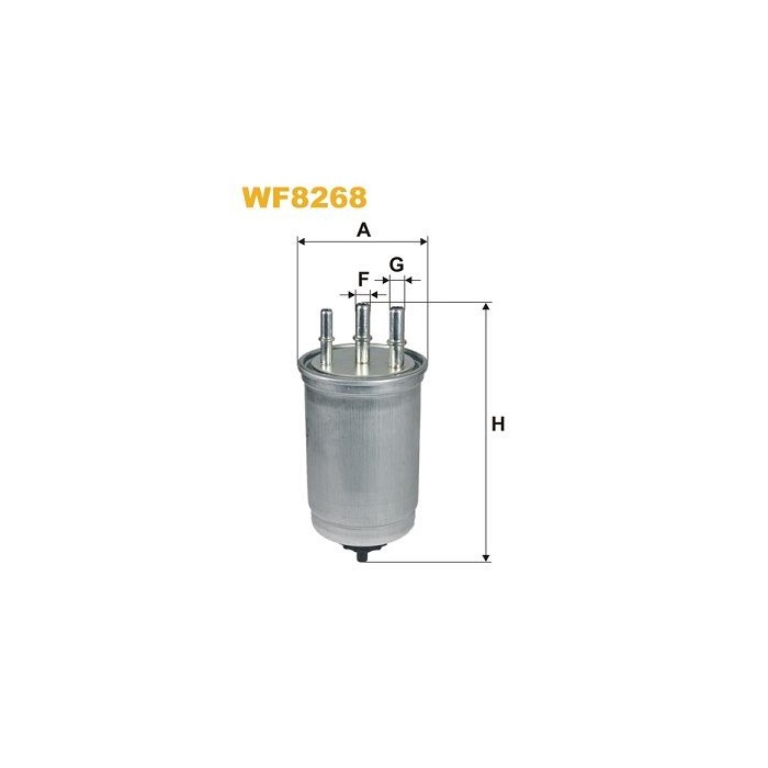 WIX FILTERS Kraftstofffilter WF8268