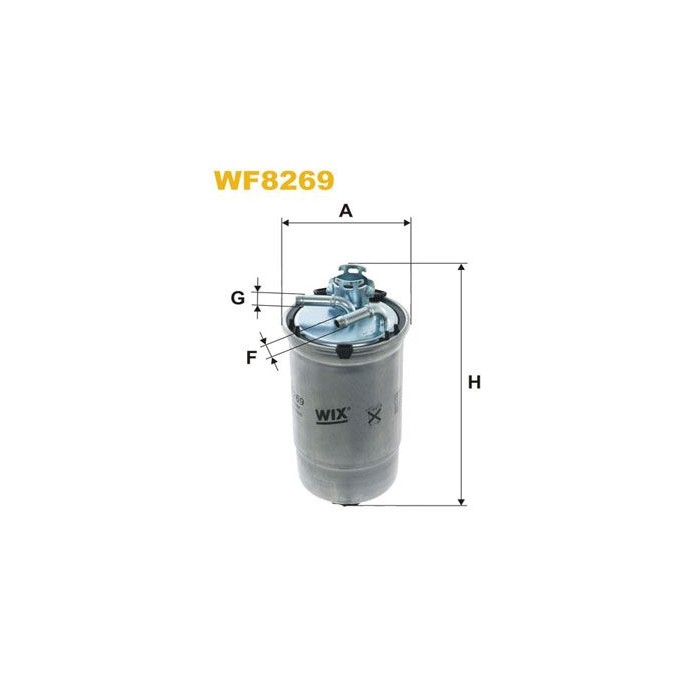 WIX FILTERS Kraftstofffilter WF8269