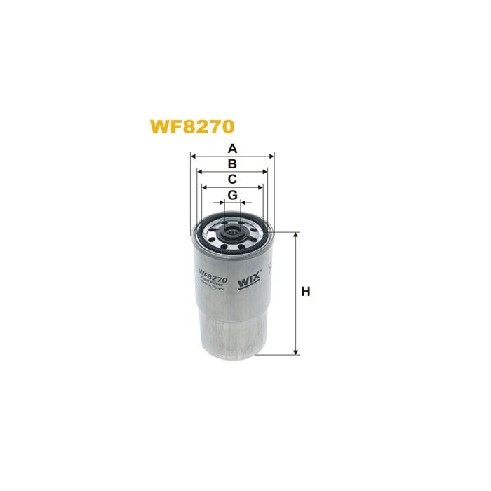 WIX FILTERS Kraftstofffilter WF8270