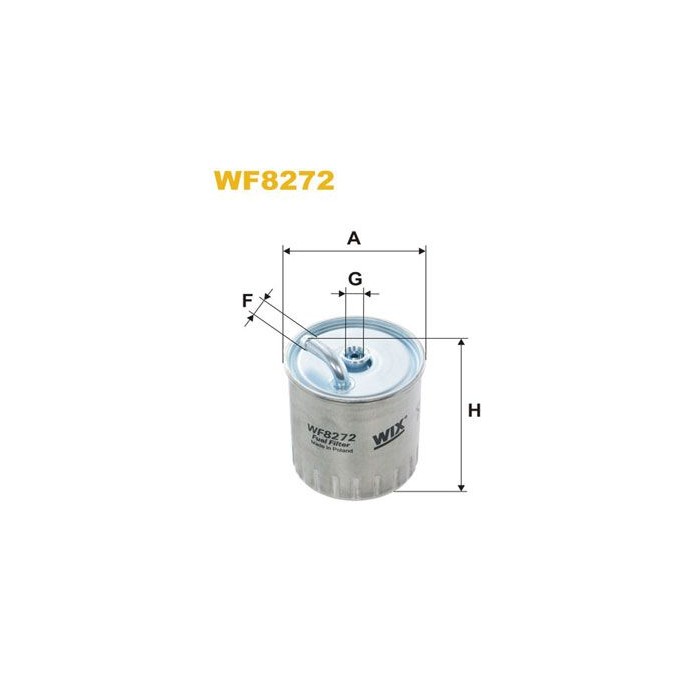 WIX FILTERS Kraftstofffilter WF8272