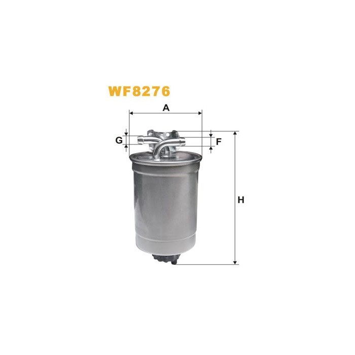 WIX FILTERS Kraftstofffilter WF8276