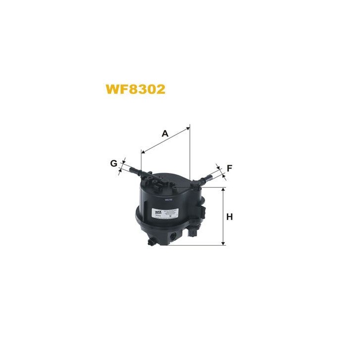 WIX FILTERS Kraftstofffilter WF8302