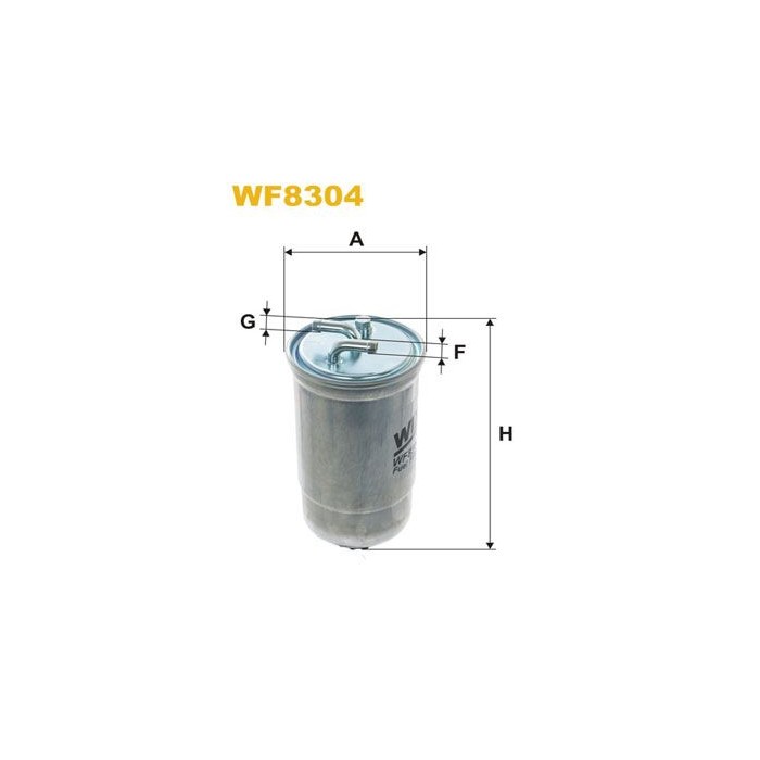WIX FILTERS Kraftstofffilter WF8304