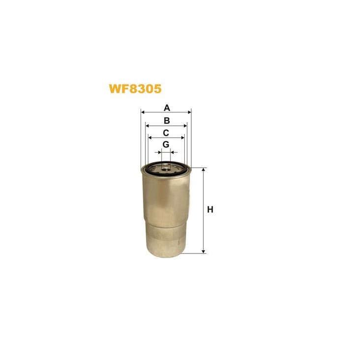 WIX FILTERS Kraftstofffilter WF8305
