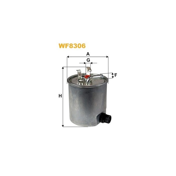 WIX FILTERS Kraftstofffilter WF8306