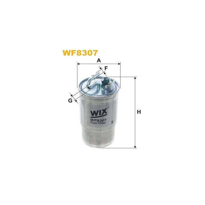 WIX FILTERS Kraftstofffilter WF8307