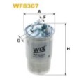 WIX FILTERS Kraftstofffilter WF8307