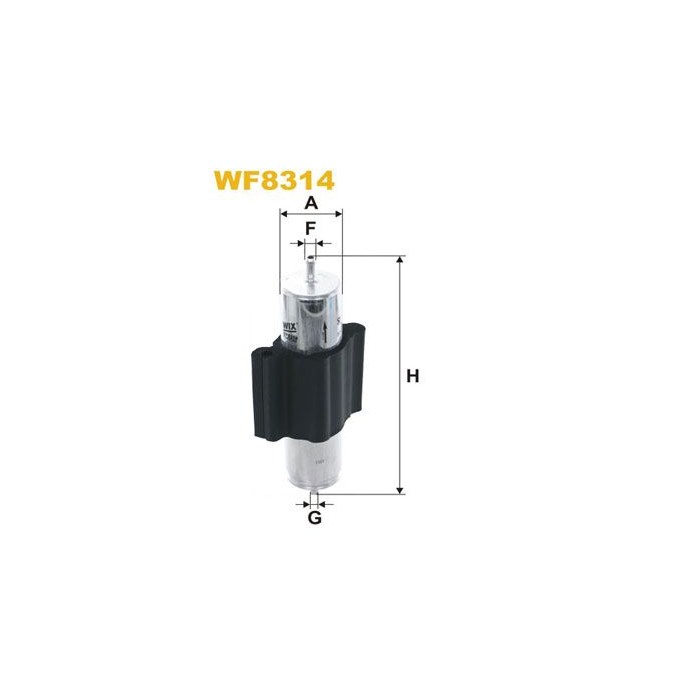 WIX FILTERS Kraftstofffilter WF8314