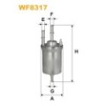 WIX FILTERS Kraftstofffilter WF8317