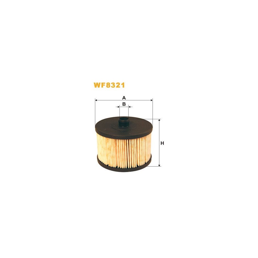 WIX FILTERS Kraftstofffilter WF8321
