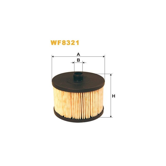 WIX FILTERS Kraftstofffilter WF8321