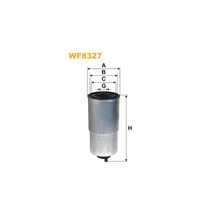 WIX FILTERS Kraftstofffilter WF8327