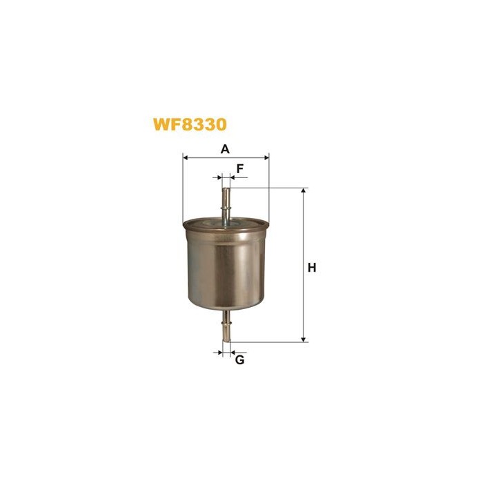 WIX FILTERS Kraftstofffilter WF8330