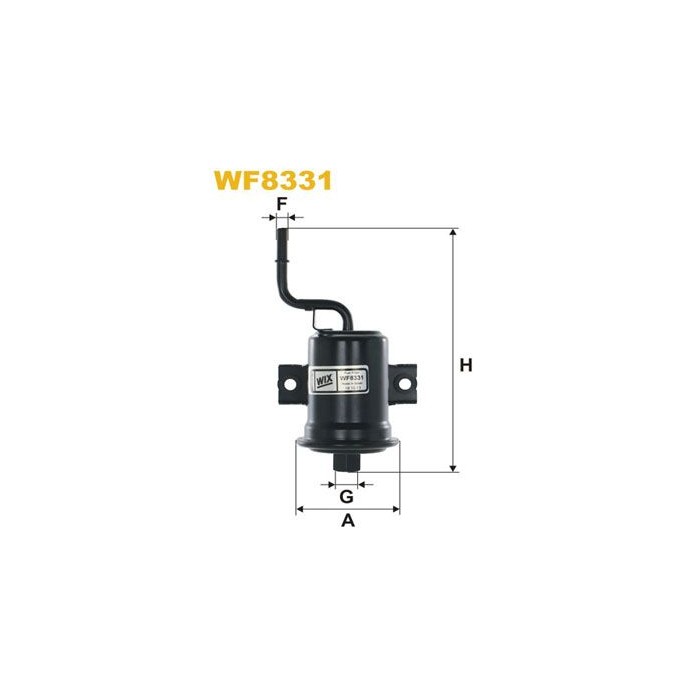 WIX FILTERS Kraftstofffilter WF8331