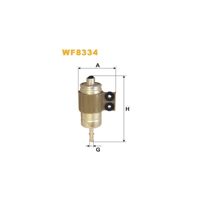 WIX FILTERS Kraftstofffilter WF8334