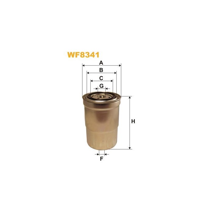 WIX FILTERS Kraftstofffilter WF8341