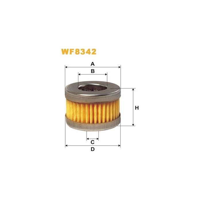 WIX FILTERS Kraftstofffilter WF8342