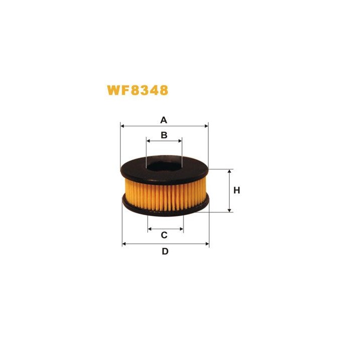 WIX FILTERS Kraftstofffilter WF8348