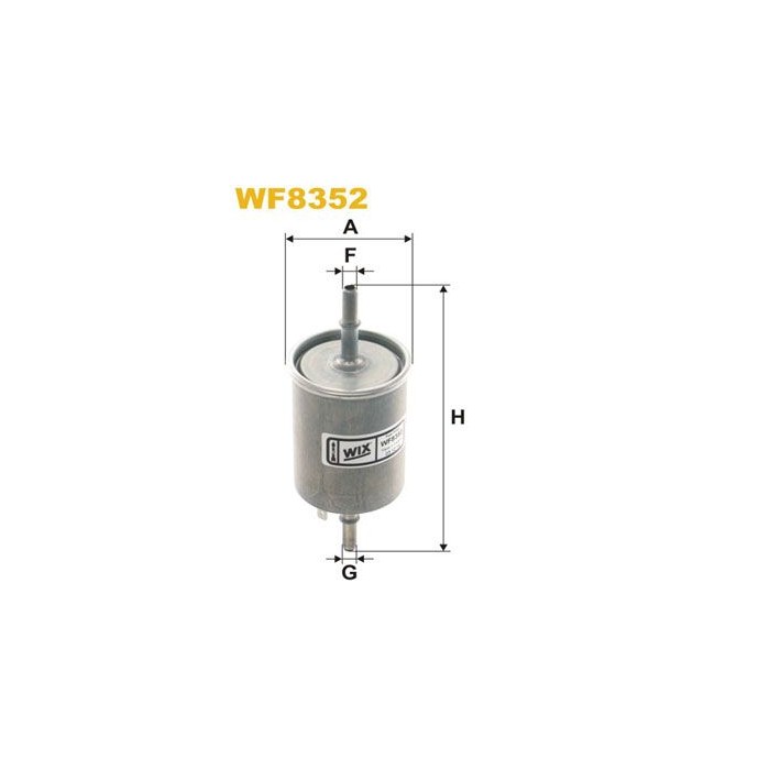 WIX FILTERS Kraftstofffilter WF8352