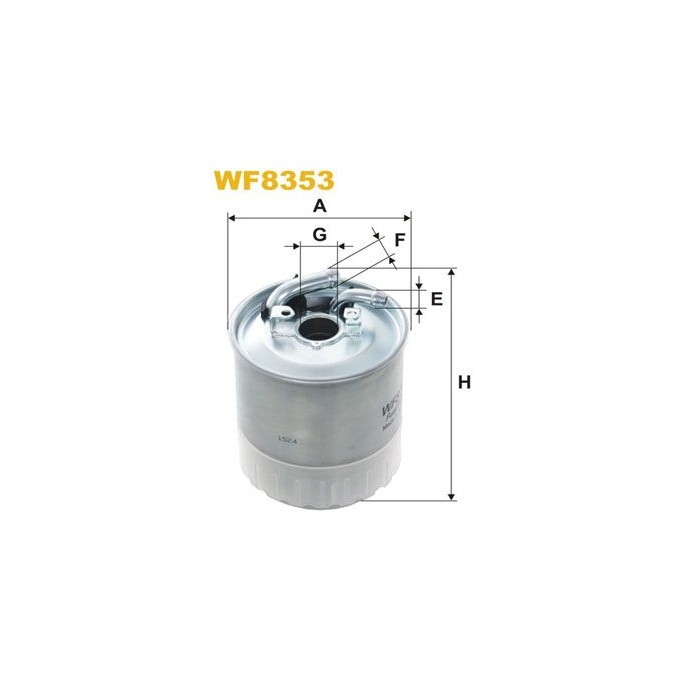 WIX FILTERS Kraftstofffilter WF8353