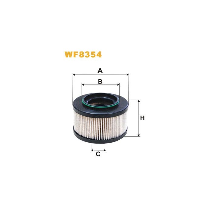 WIX FILTERS Kraftstofffilter WF8354
