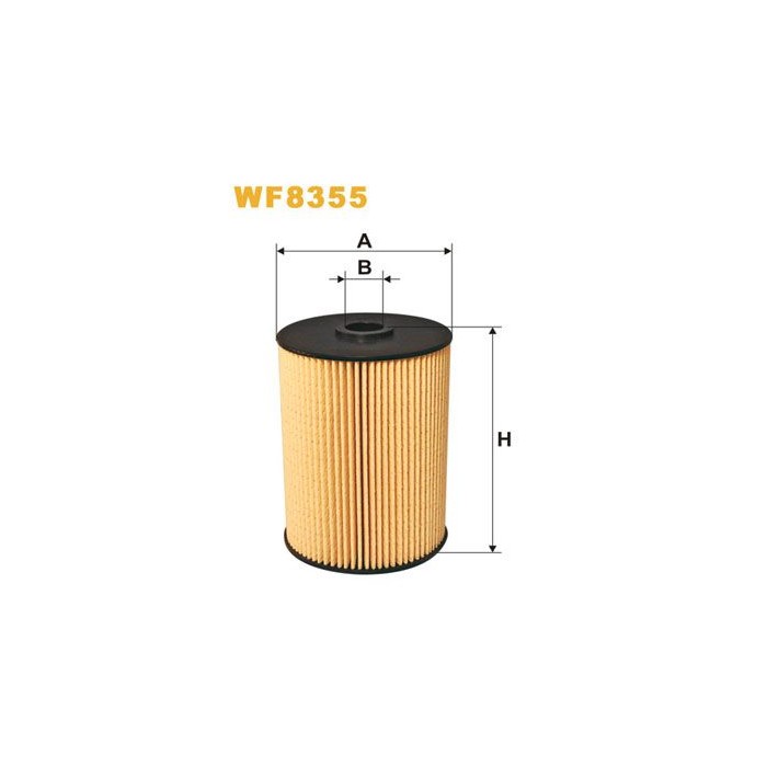 WIX FILTERS Kraftstofffilter WF8355