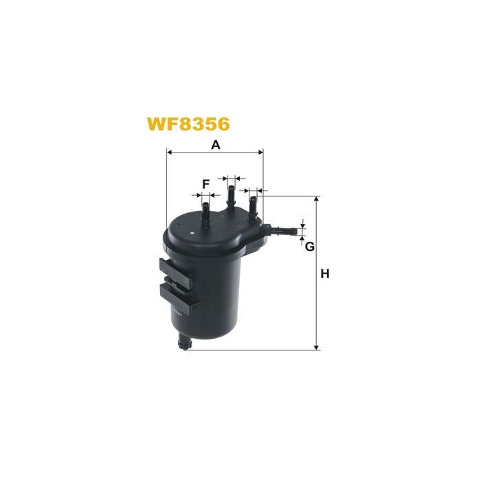 WIX FILTERS Kraftstofffilter WF8356