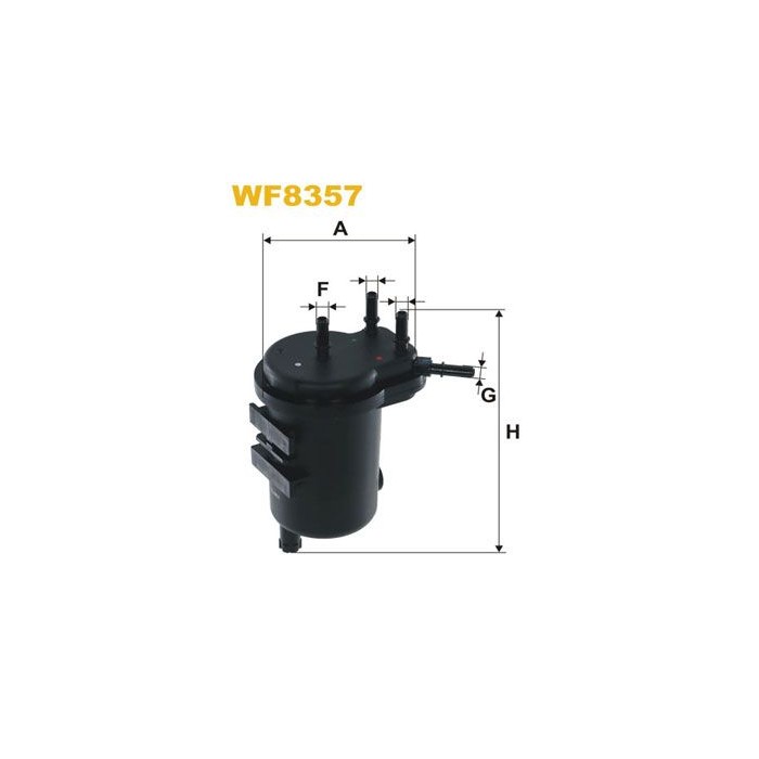 WIX FILTERS Kraftstofffilter WF8357