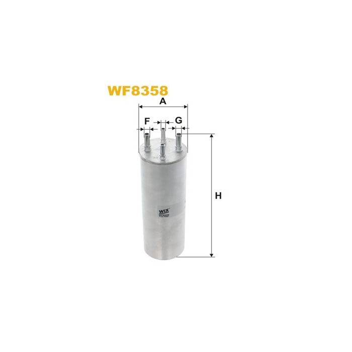 WIX FILTERS Kraftstofffilter WF8358