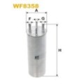 WIX FILTERS Kraftstofffilter WF8358
