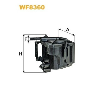 WIX FILTERS Kraftstofffilter WF8360