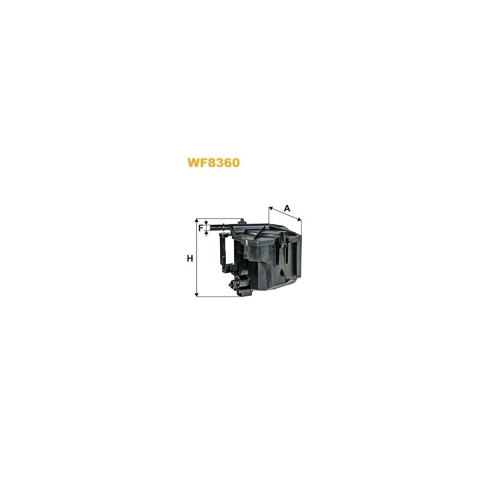 WIX FILTERS Kraftstofffilter WF8360