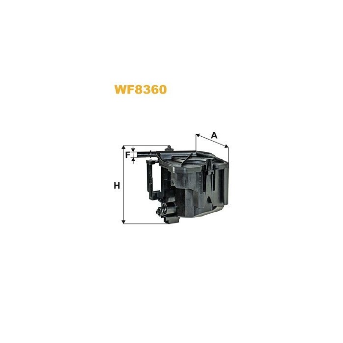 WIX FILTERS Kraftstofffilter WF8360
