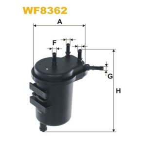 WIX FILTERS Kraftstofffilter WF8362