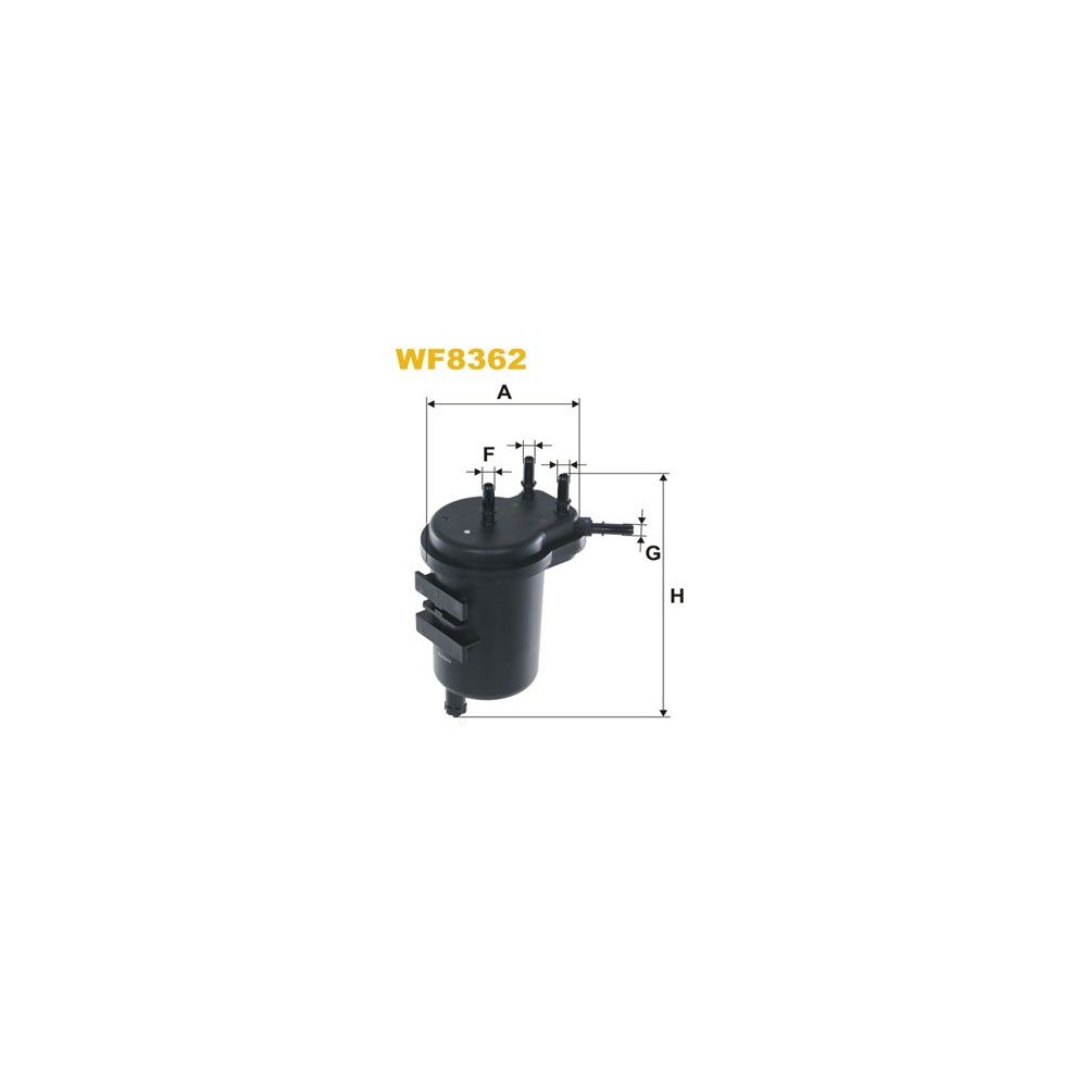 WIX FILTERS Kraftstofffilter WF8362
