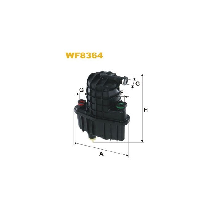 WIX FILTERS Kraftstofffilter WF8364