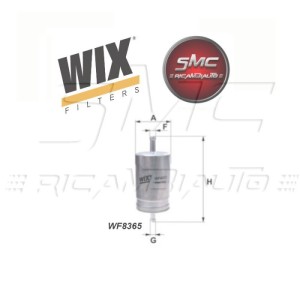 WIX FILTERS Kraftstofffilter WF8365