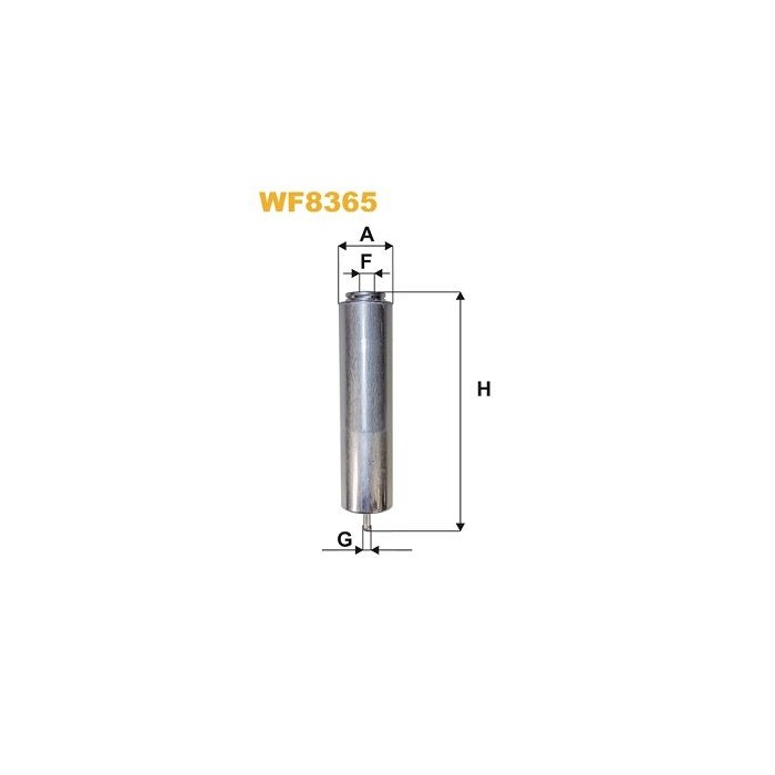 WIX FILTERS Kraftstofffilter WF8365