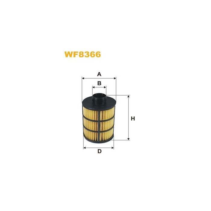 WIX FILTERS Kraftstofffilter WF8366