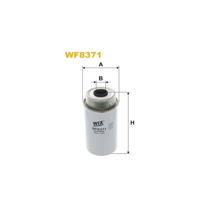 WIX FILTERS Kraftstofffilter WF8371